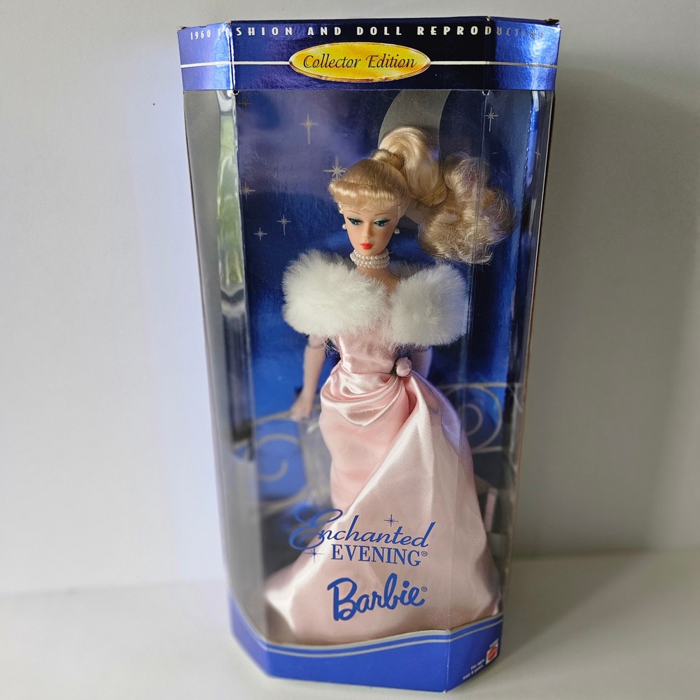 Barbie Enchanted Evening 1995 Collectors Edition 1960 Fashion Repro Mattel